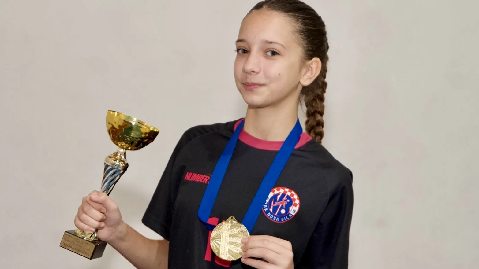 Katarina Bajo niže nove uspjehe, ponovno pozvana u U14 reprezentaciju Hrvatske