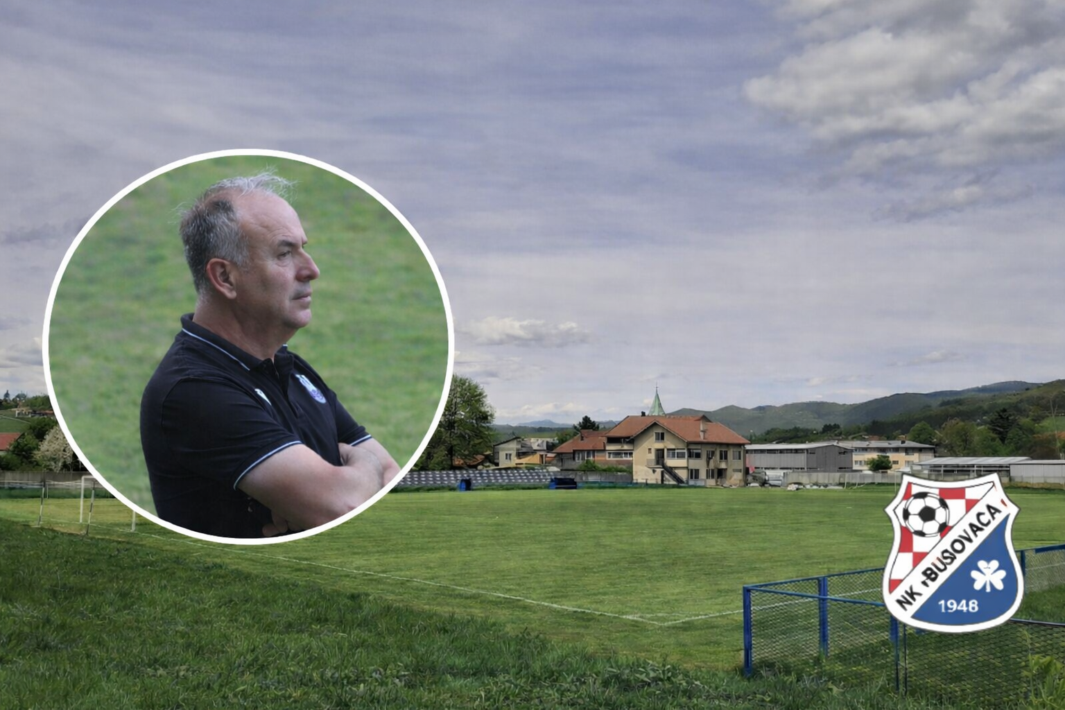 NK Busovača predstavio novog trenera seniora Olivera Vujicu