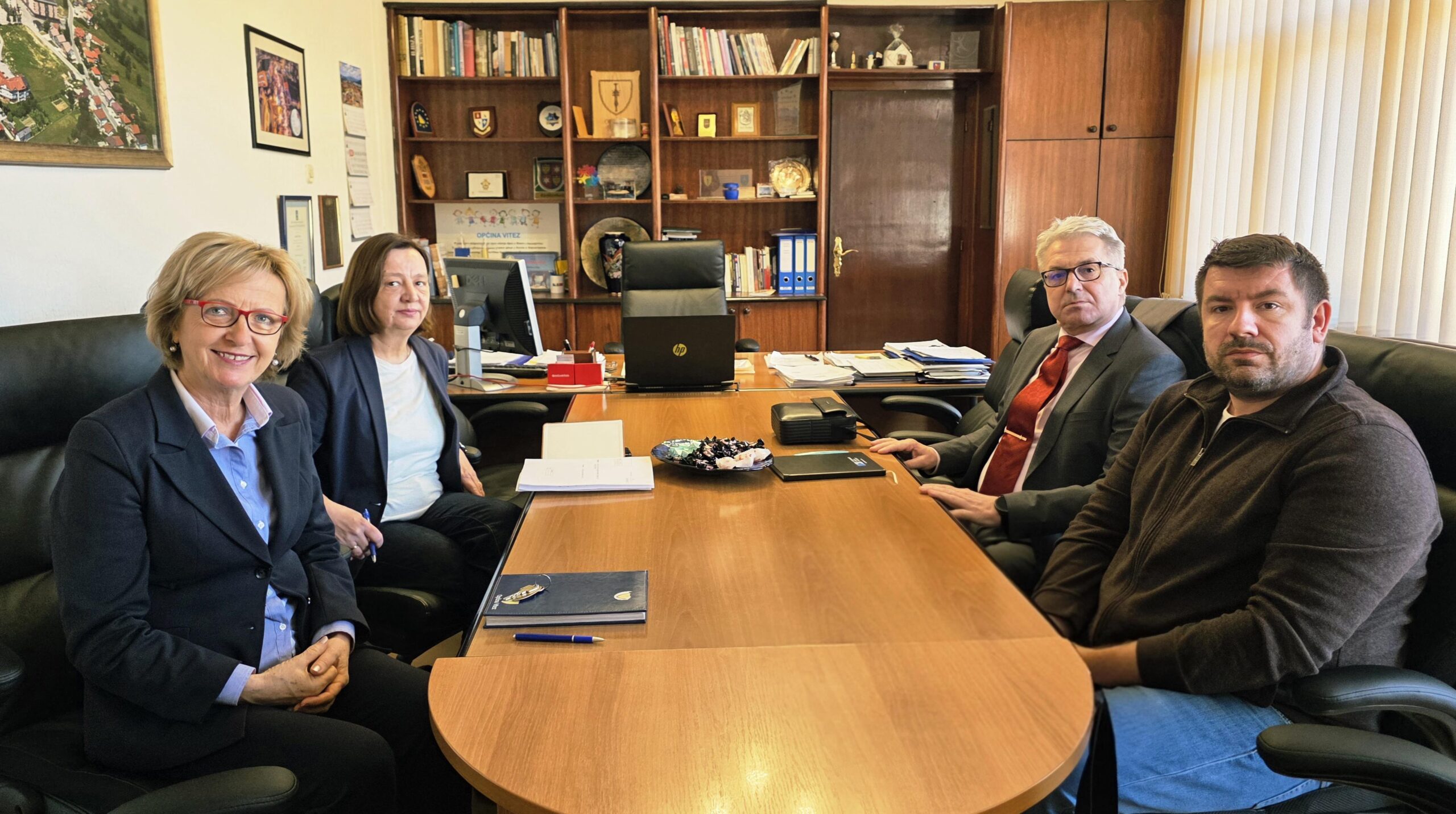 Ravnatelj FHMZ u službenom posjetu Općini Vitez: Uskoro službeni podaci i mjerenje kvalitete zraka u središtu grada