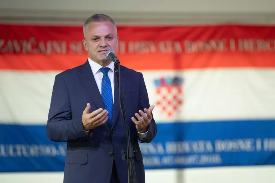 Zvonko Milas u posjetu Središnjoj Bosni sljedeći tjedan